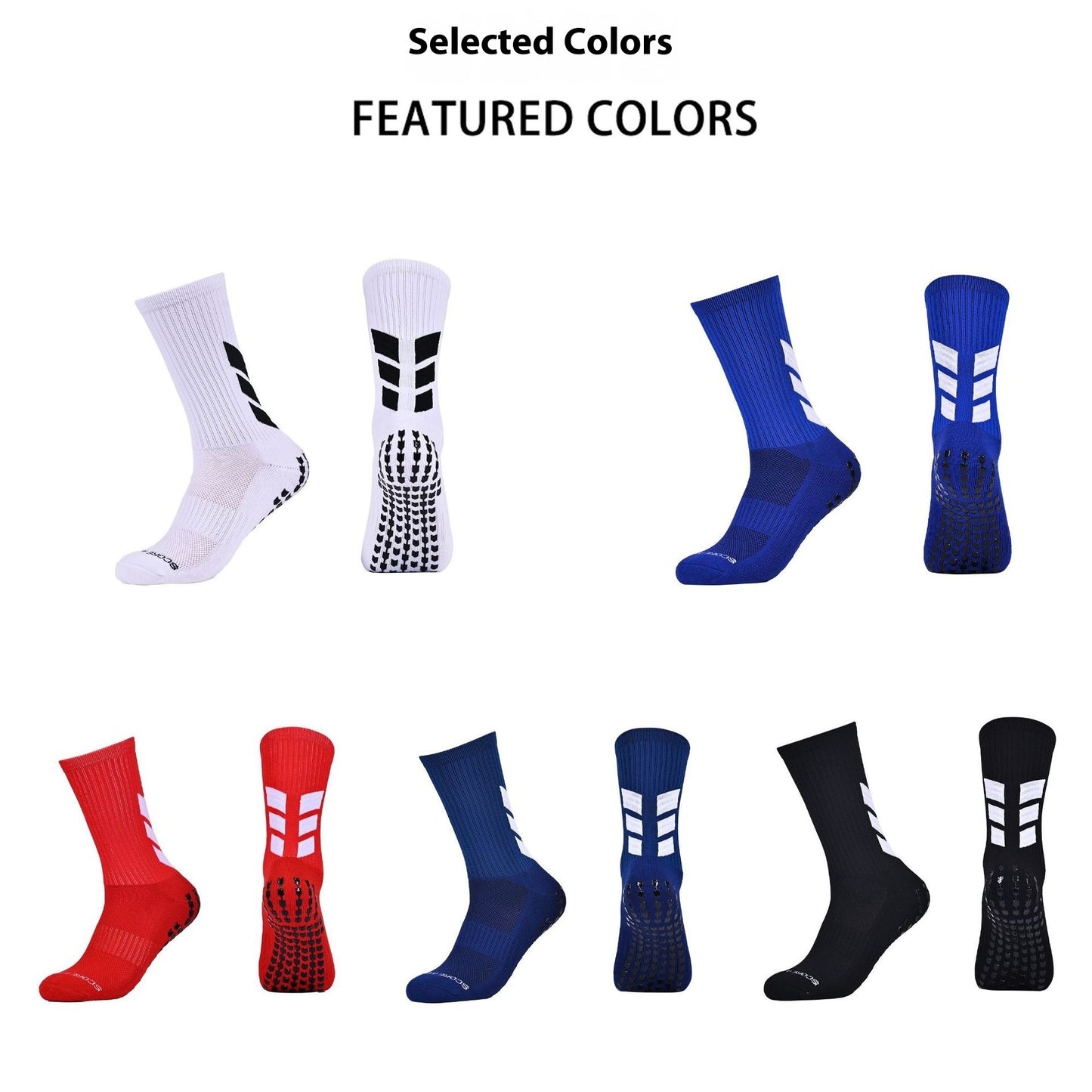 Dispensing Soccer Socks Towel Bottom Breathable, Non-slip, Wear-resistant Running Sports